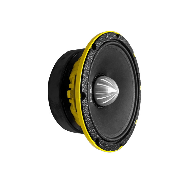 میدرنج پشت خودرو ال اس آدیو مدل 800pro-N سایز 8 اینچ بسته دو عددی