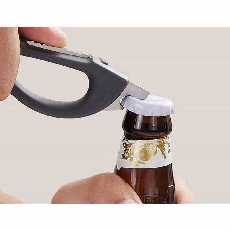 قیچی آشپزخانه چندمنظوره هوهاو مدل YP-SKU3035784