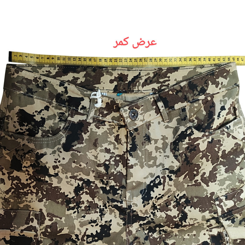 شلوار مردانه مدل کتان شش جیب کد ch.b.n42.50