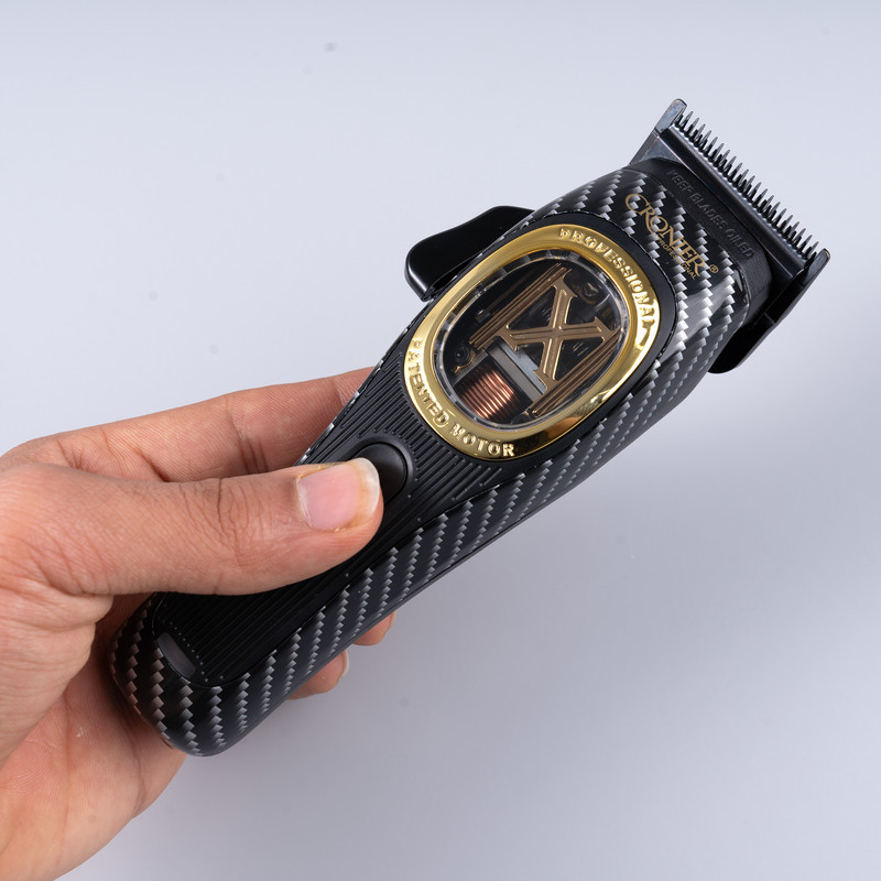 ماشین اصلاح موی سر و صورت شارژی کرونیر مدل CR-1296