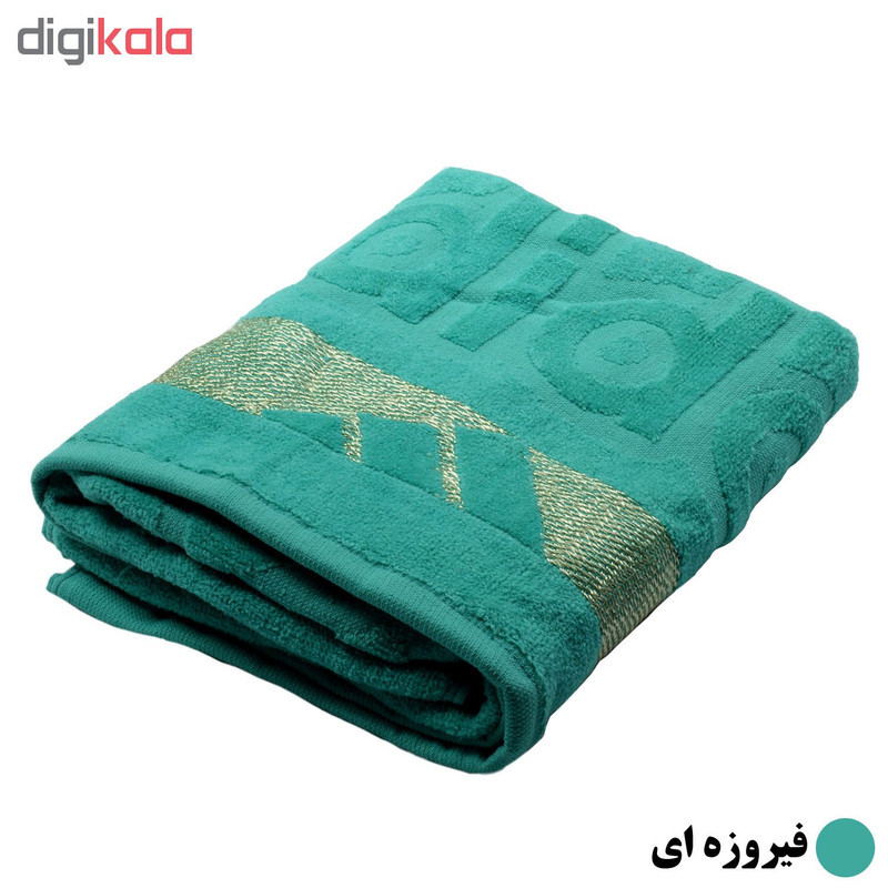 حوله حمام مدل AD1015 سایز 60 × 105 سانتی متر