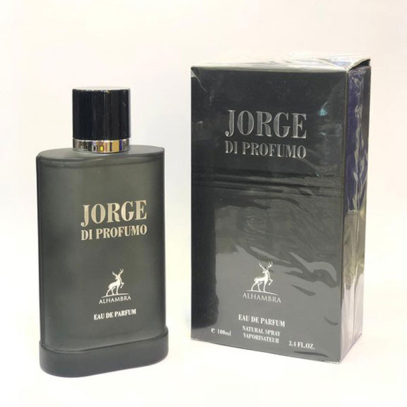 ادو پرفیوم مردانه الحمبرا مدل Jorge Di Profumo حجم 100 میلی لیتر
