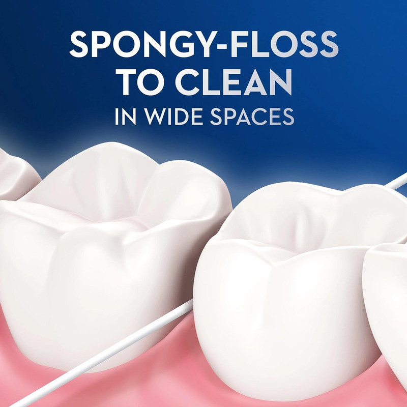 نخ دندان اورال-بی مدل super floss