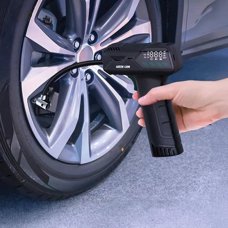 کمورسور هوا 50وات با حداکثر فشار 150پی اس ای گرین لاین مدل HYPER AIR