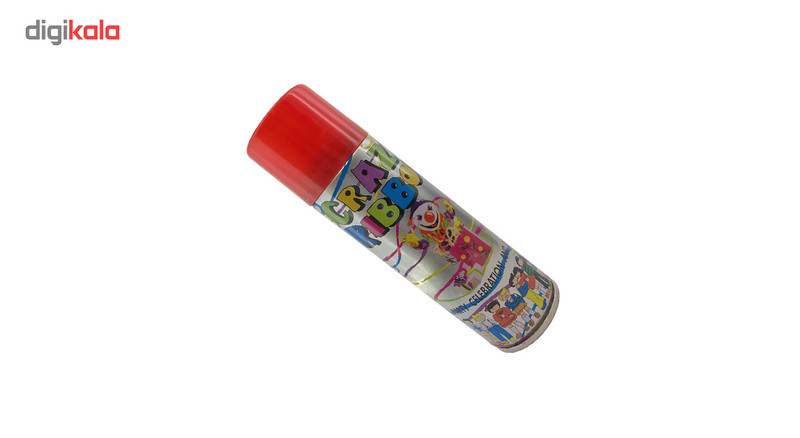 اسپری نخ شادی مدل Crazy Ribbon 02 سایز 150