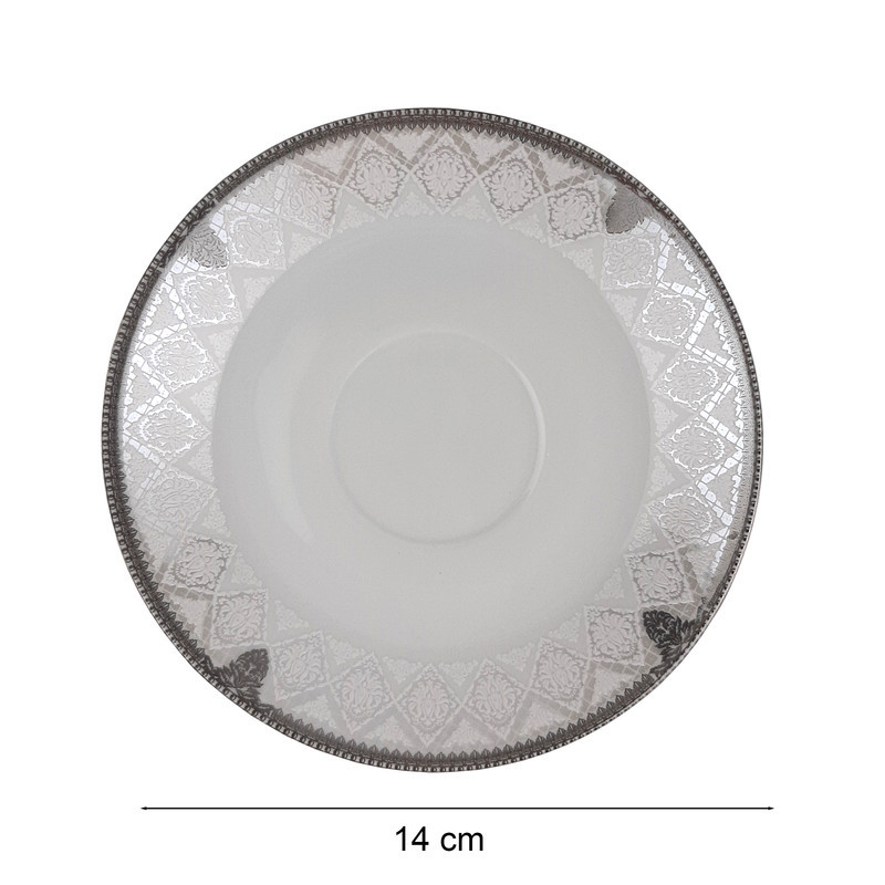 سرویس چای خوری 17 پارچه پارس چینی کد 603