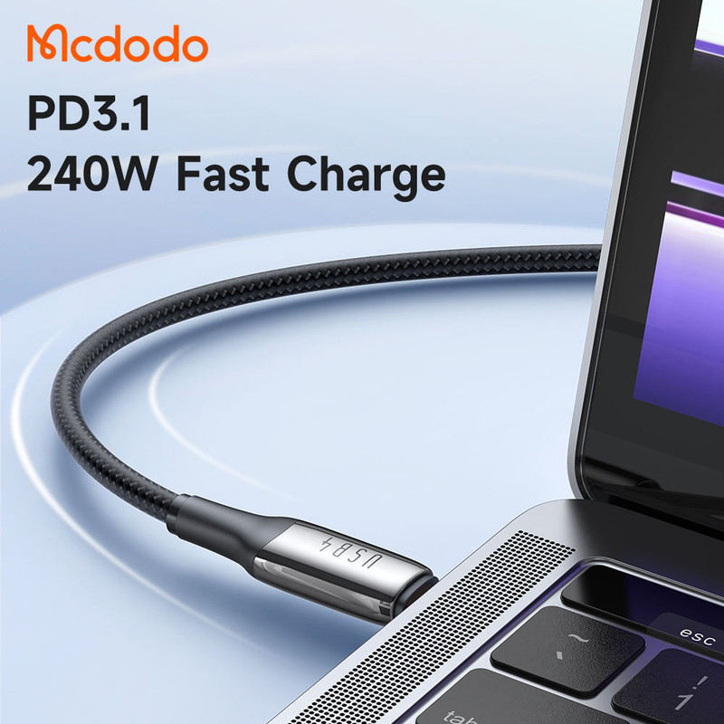 کابل USB-C مک دودو مدل CA-299 طول 1.2 متر