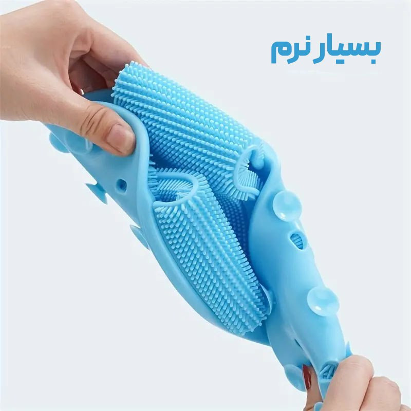 دمپایی ماساژور و شوینده مدل 1214