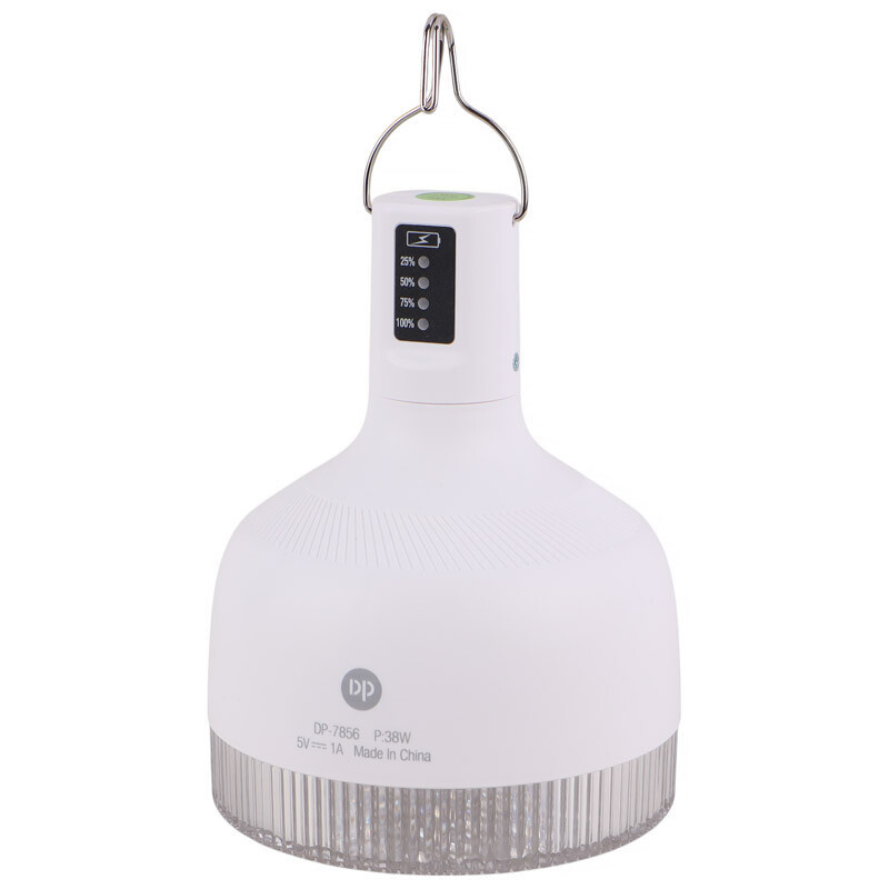 چراغ آویز چادر دی پی مدل DP-7856 38W با نور مهتابی