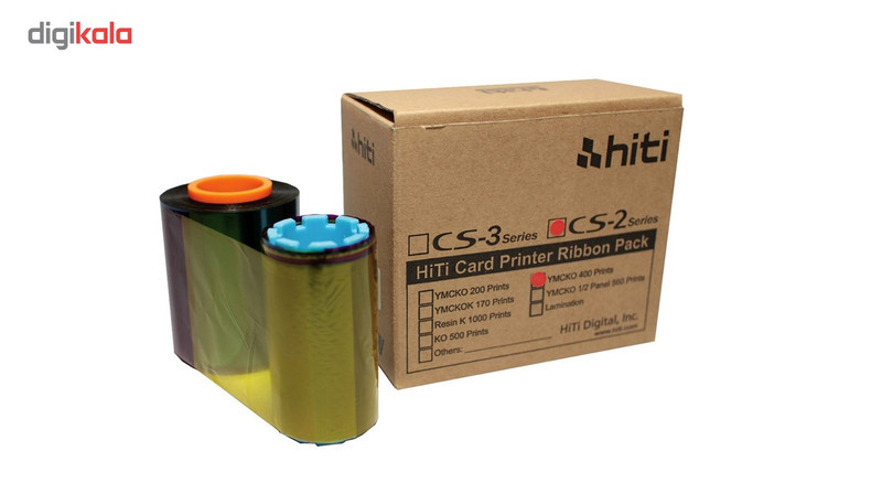 ریبون رنگی هایتی مدل CS200 کد CS2-YMCKO