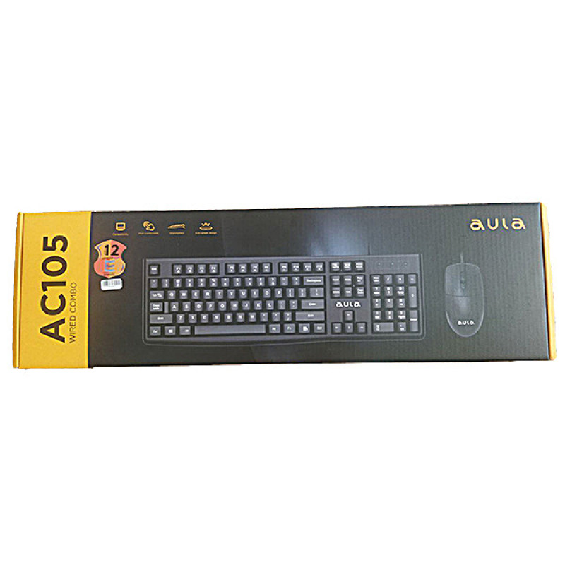 کیبورد و ماوس آئولا مدل AC105