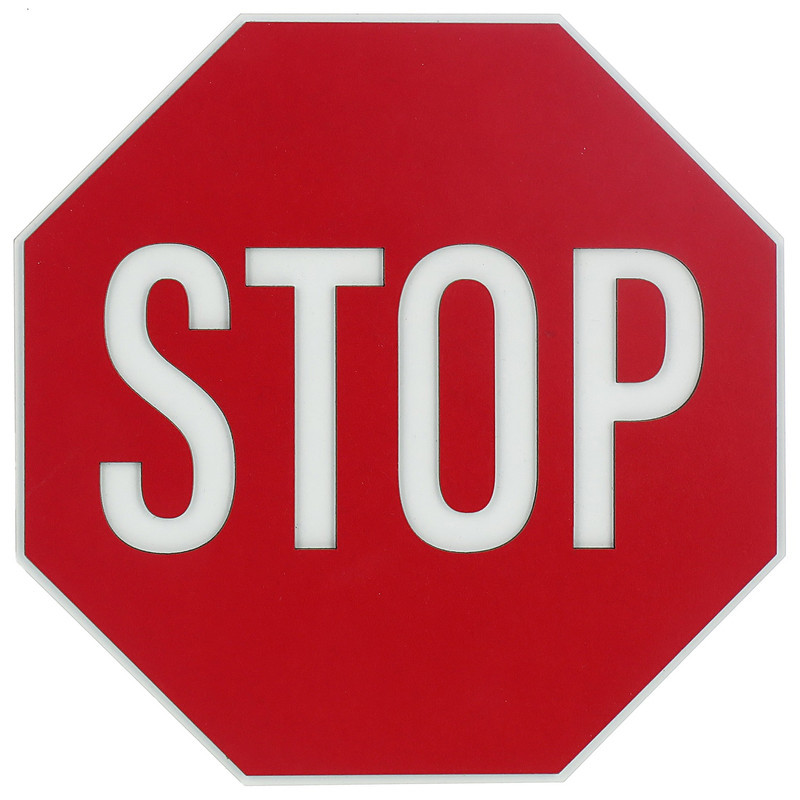 دیوارکوب مدل stop