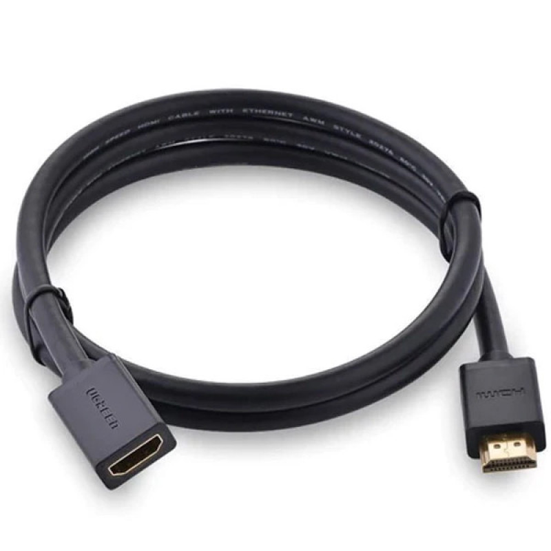کابل افزایش طول HDMI یوگرین مدل HD107-10140 طول 0.5 متر