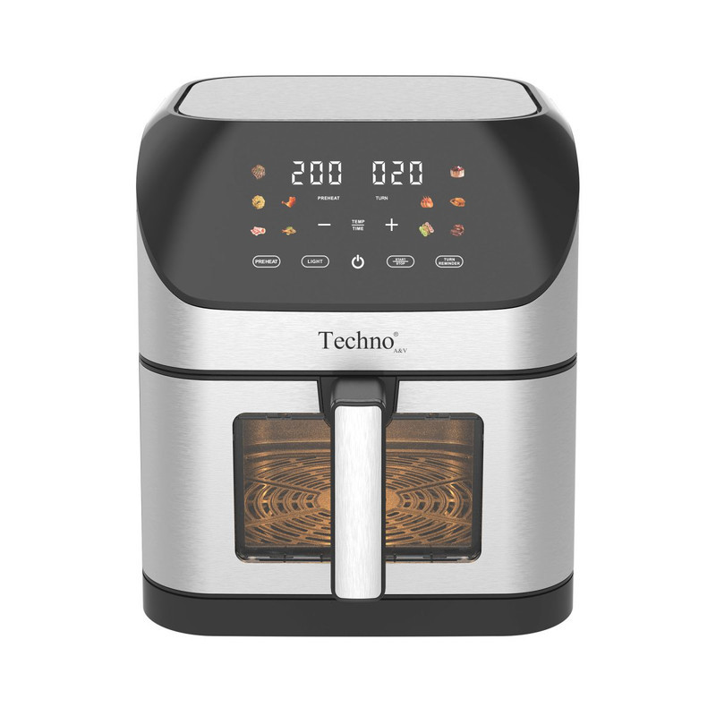 سرخ‌کن 8 لیتر تکنو مدل TE-555