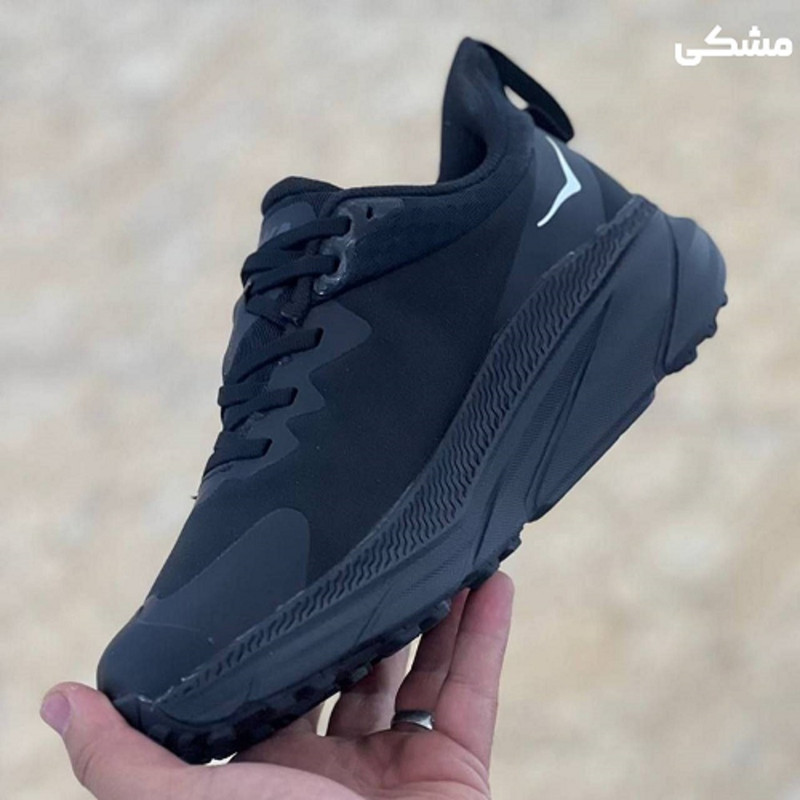 کفش پیاده روی مردانه هوکا مدل challenger goretex