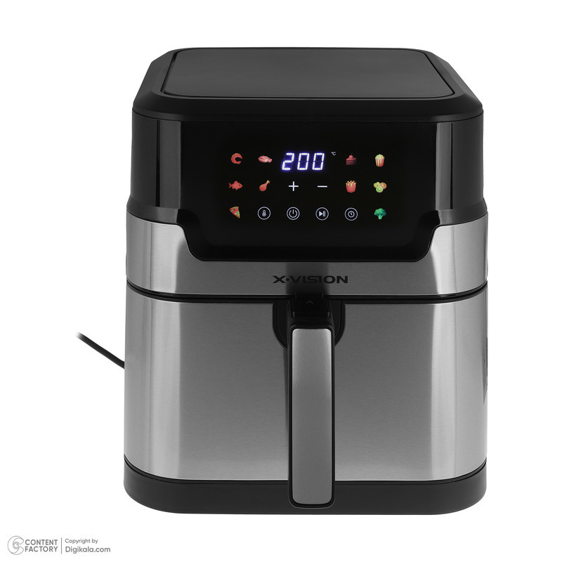 هواپز 8 لیتر ایکس ویژن مدل AF6080 به همراه اتو مسافرتی 1000 وات ایکس ویژن مدل SW-602
