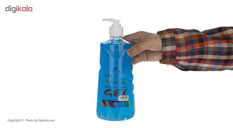ژل حالت دهنده مو عطرآگین مدل Blue حجم 750 میلی لیتر