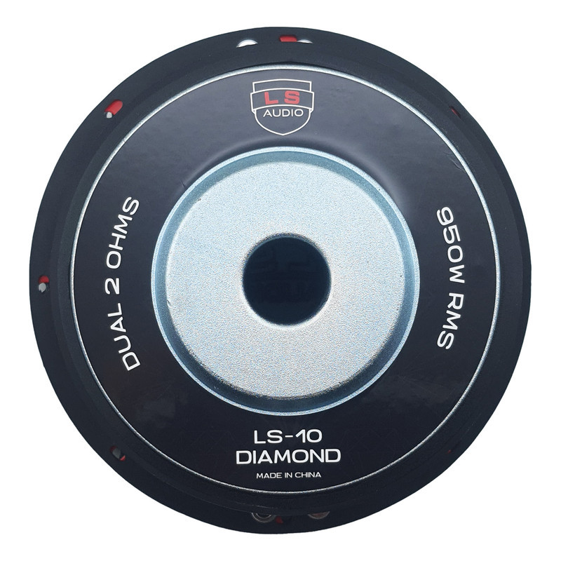 ساب ووفر پشت خودرو ال اس آدیو مدل LS-10 DIAMOND سایز 10 اینچ
