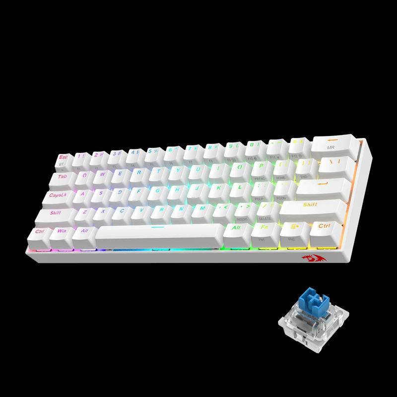 کیبورد مخصوص بازی ردراگون مدل K530 PRO DRACONIC BLUE SWITCH
