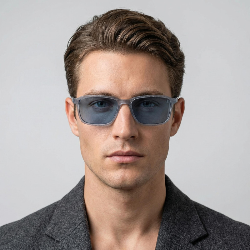 عینک آفتابی مستطیلی مورل مدل   78043C2POLARIZED