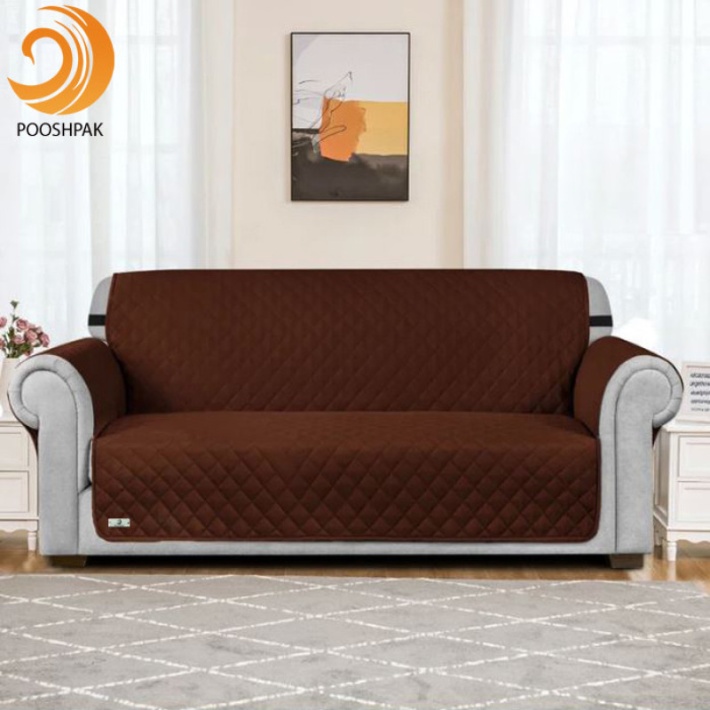کاور مبل 2 نفره پوشپاک کاور مدل Fabric 2-100