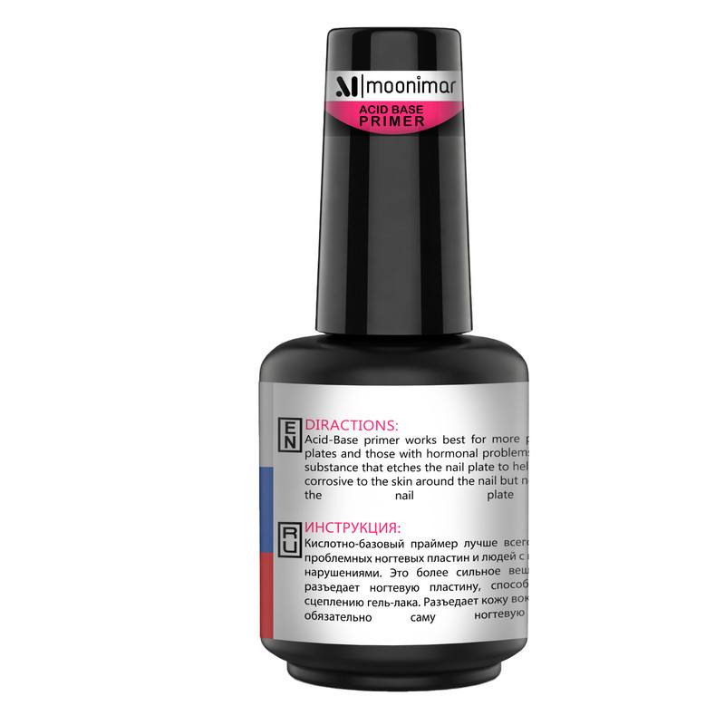 پرایمر کاشت ناخن مونیمار مدل ACID BASE حجم 16 میلی‌لیتر