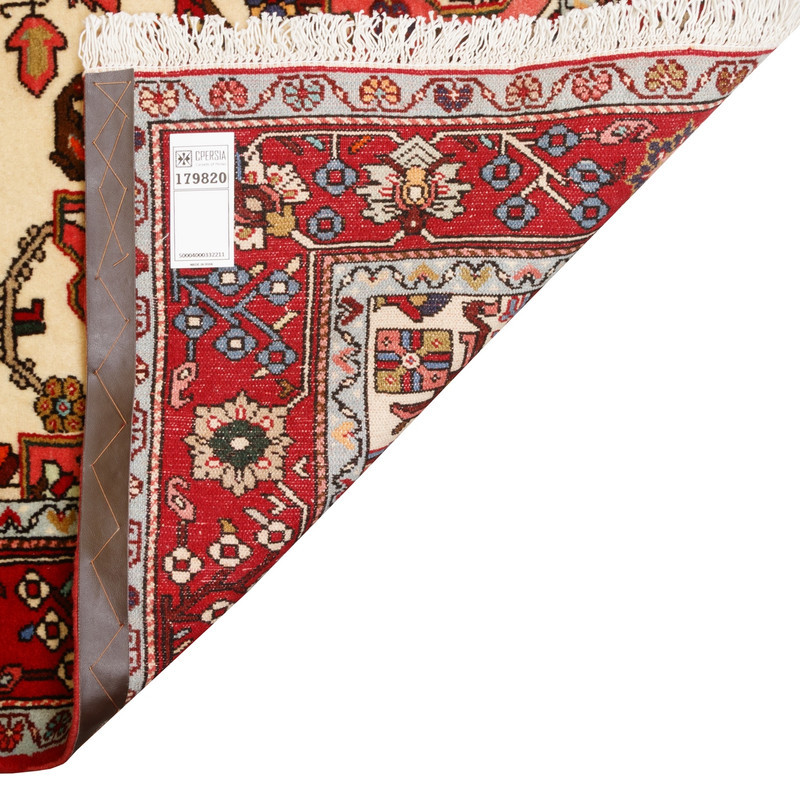 فرش دستبافت سه متری سی پرشیا مدل 179820 زمینه کرم