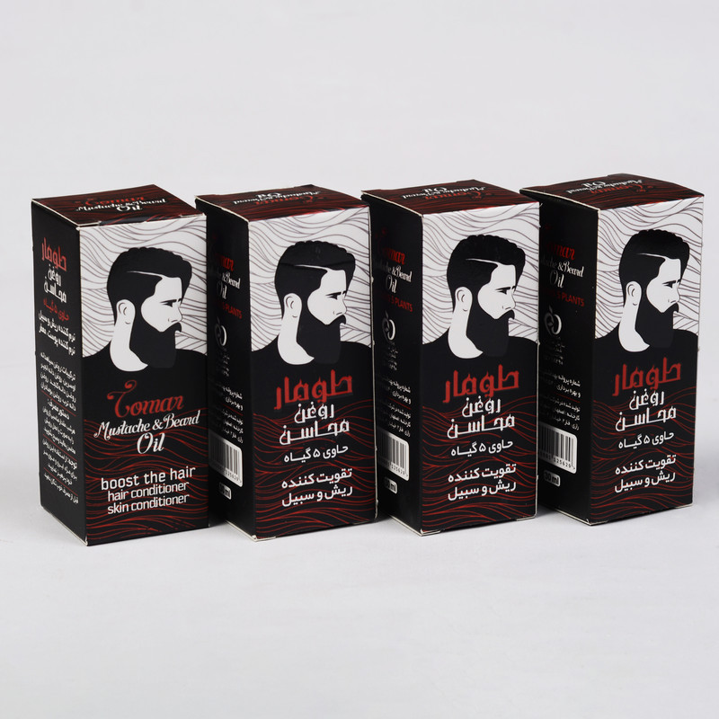 روغن تقویت کننده ریش و سبیل مدل 04 حجم 120 میلی لیتر