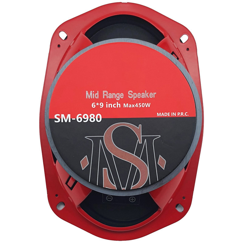 میدرنج پشت خودرو مدل SM-6980 سایز 6x9 اینچ بسته دوعددی