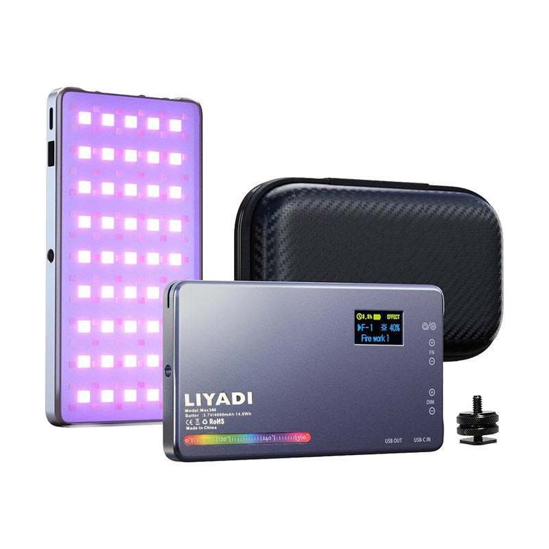 پنل نور ال ای دی لیادی مدل Max360