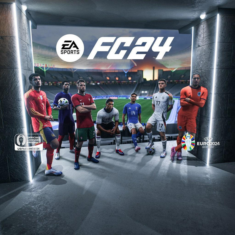 بازی FC24 EA مخصوص ps5