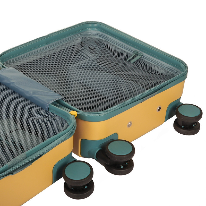 چمدان کودک و خلبانی پاف تراول مدل PUFF TRAVEL JUNIOR