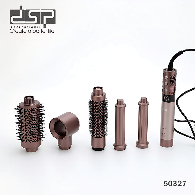 سشوار برس‌دار حالت‌دهنده 1400 وات دی اس پی مدل dsp-50327 7in1