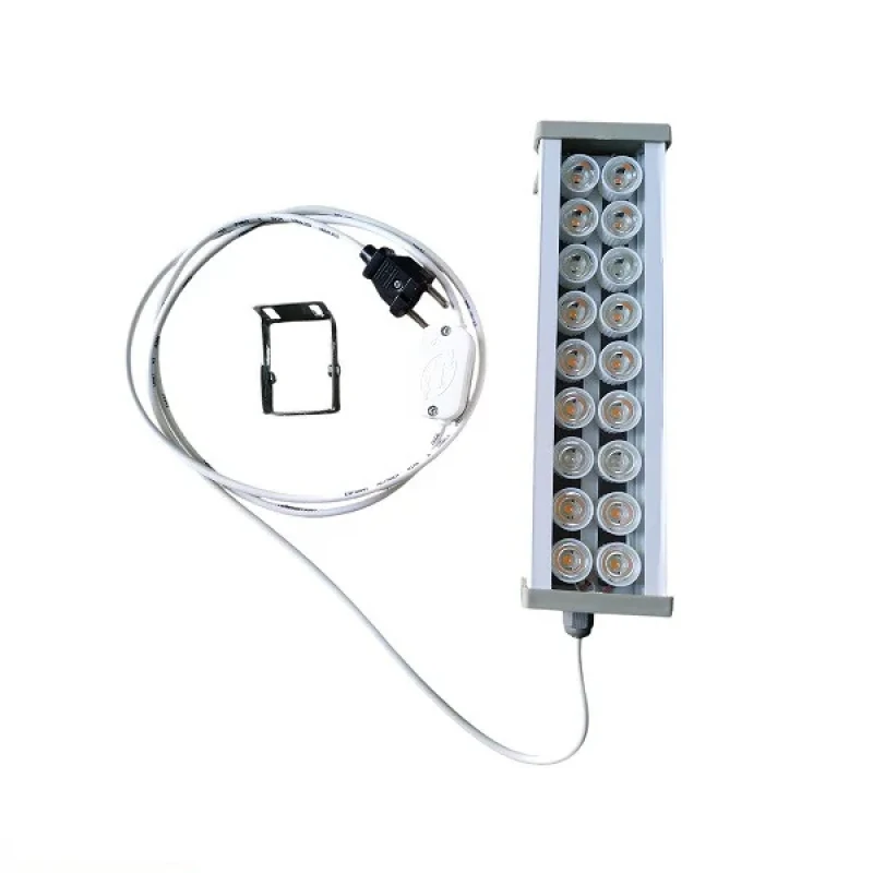 چراغ رشد گیاه 18 وات مدل  WAL18W25CM2LPL
