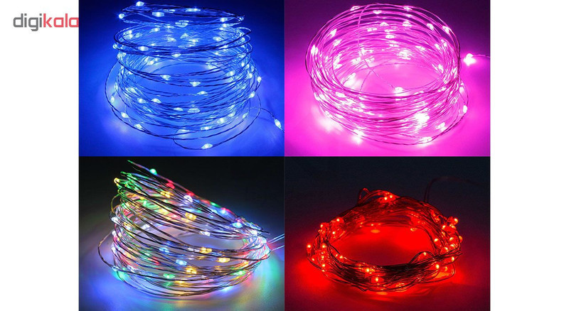 ریسه مفتولی لوخو هوم مدل microLed طول 5 متر