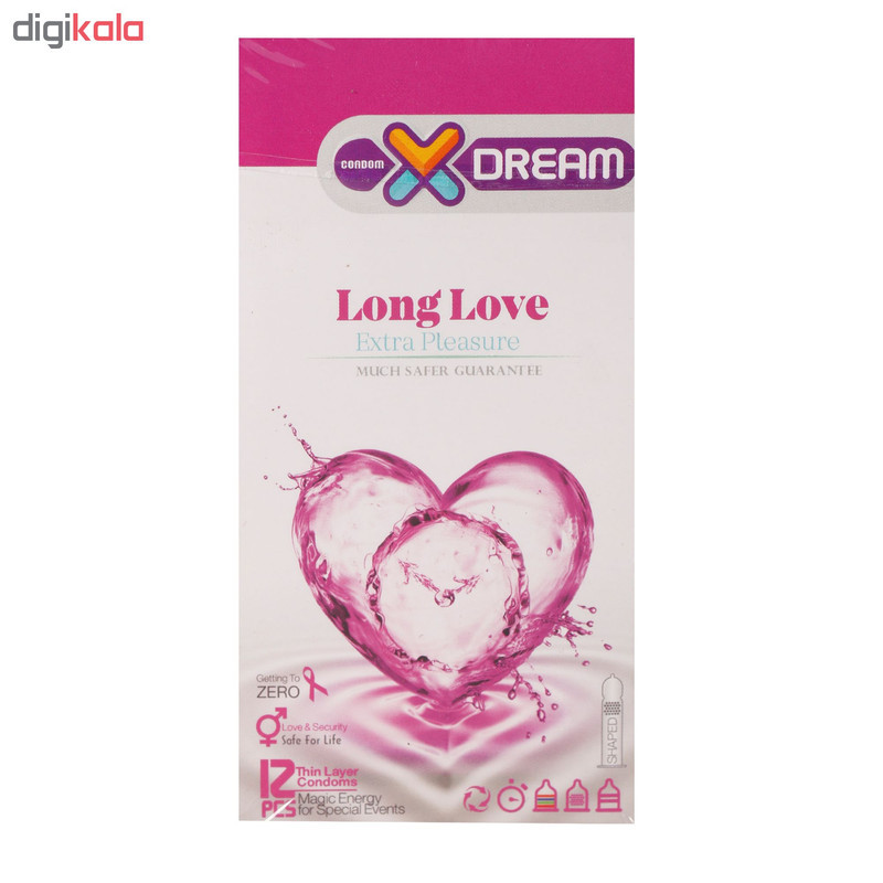 کاندوم ایکس دریم کد X400 مجموعه 3 عددی