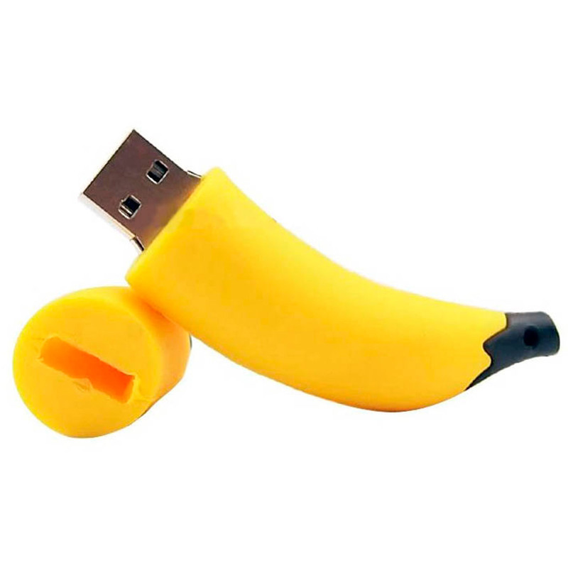 فلش مموری طرح موز مدل UL-Banana01 tra ظرفیت 16 گیگابایت