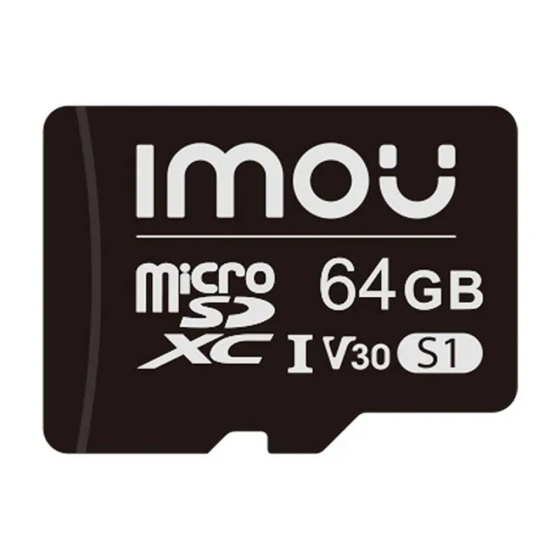 کارت حافظه MicroSD آیمو مدل S1 کلاس 10 سرعت 100MBps ظرفیت 64GB