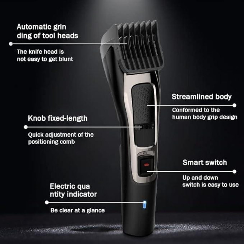 ماشین اصلاح موی سر و صورت شارژی ان شن مدل Sharp3S