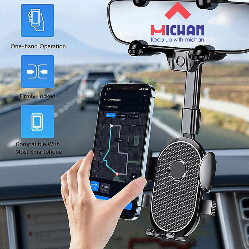 پایه نگهدارنده گوشی موبایل میچان مدل LD6