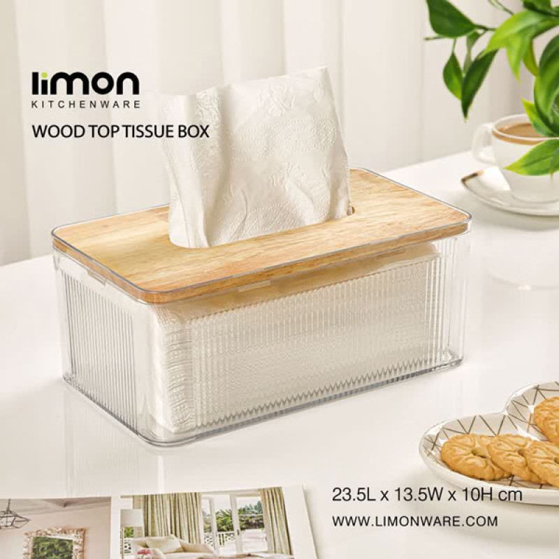 جعبه دستمال کاغذی لیمون کد DH2372