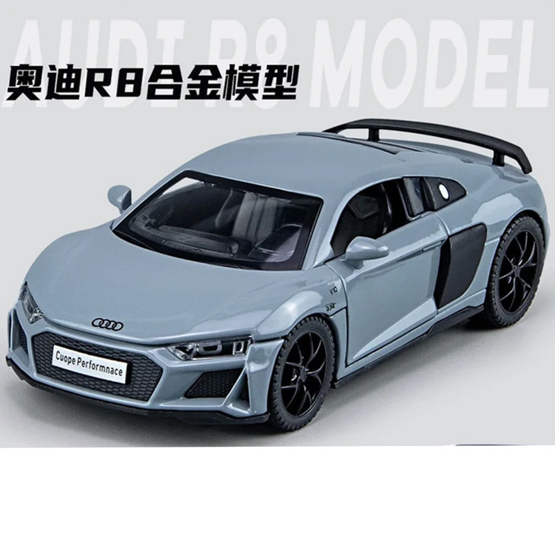 ماشین بازی ناب سل مدل موزیکال چراغ دار AUDI R8