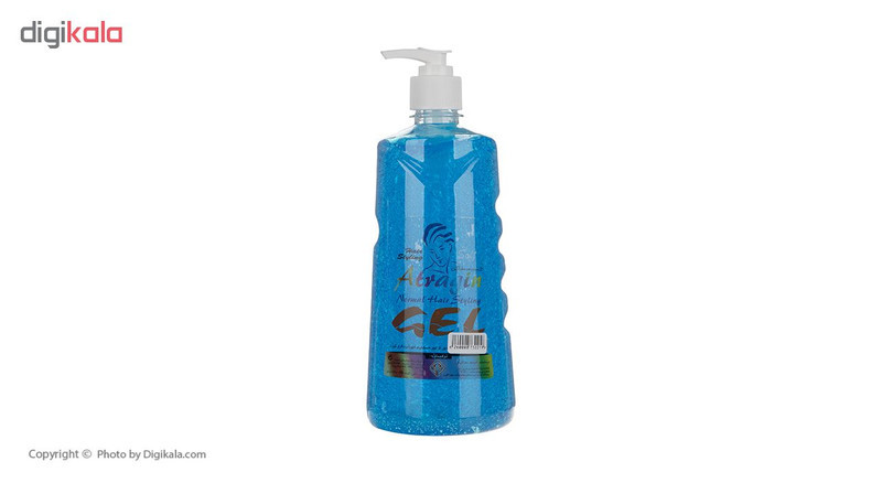 ژل حالت دهنده مو عطرآگین مدل Blue حجم 750 میلی لیتر