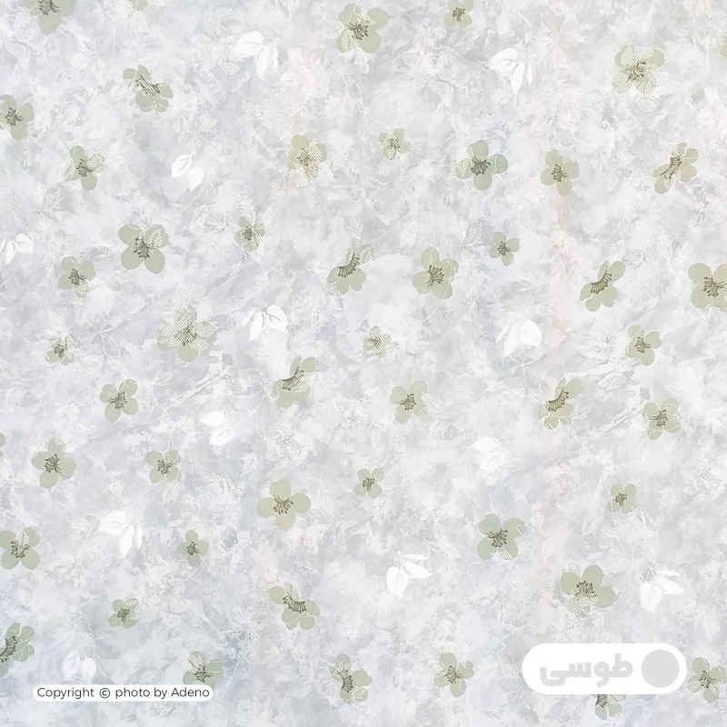 کاور لحاف آدنو مدل بابونه کد CH132 یک نفره سایز 160x220 سانتی متر