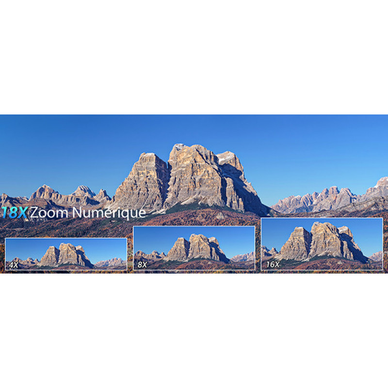دوربین دیجیتال ویوور مدل 4K 64MP 18X Digital Zoom 30 FPS