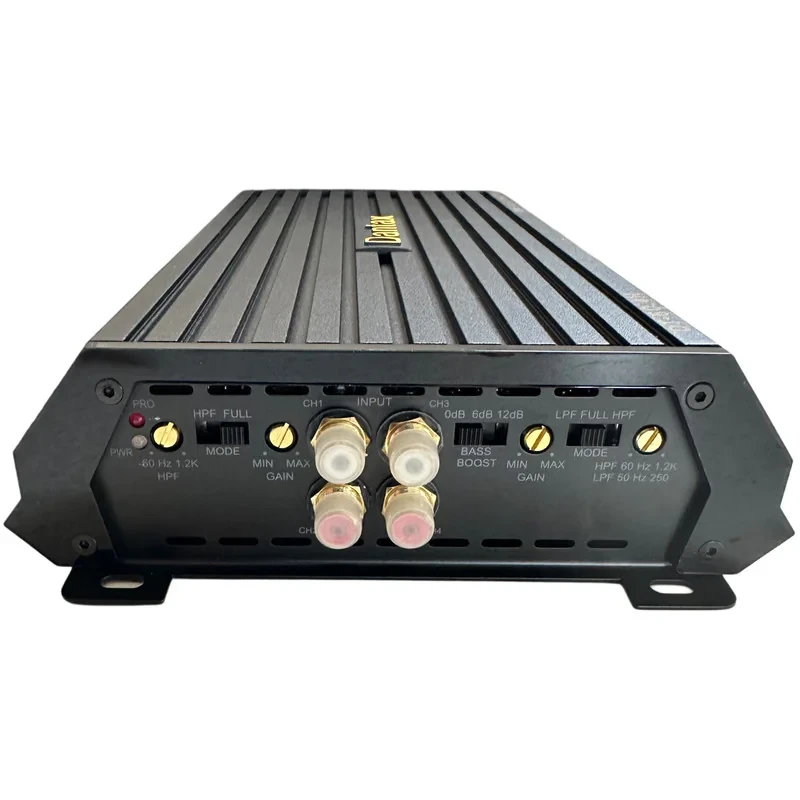 آمپلی فایر خودرو 4 کانال دنتکس مدل DT-60.4H