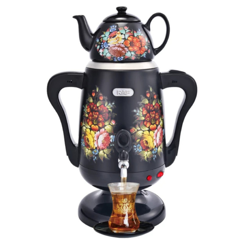 سماور برقی راف مدل R.7118 گنجایش 3.5 لیتر