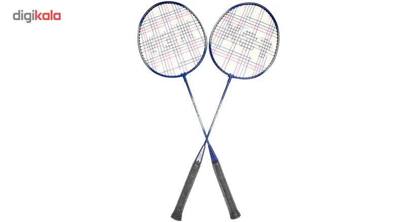 راکت بدمینتون فاکس مدل Super Power بسته 2 عددی سایز US: 4 18 - Euro: 1