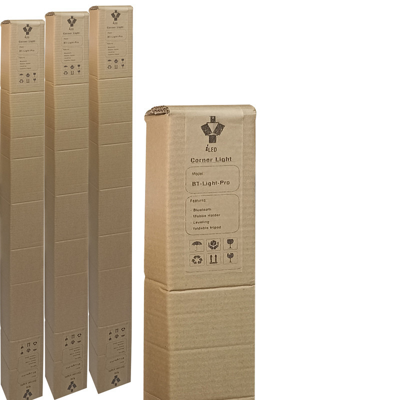 آباژور ایستاده آی لِد مدل کرنرلایت بلوتوثی کد BT-Light-Pro
