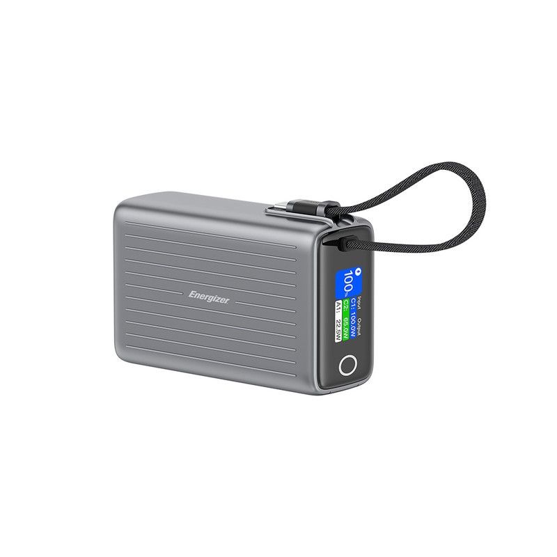 پاوربانک 100 وات انرجایزر مدل XP25001PD ظرفیت 25000 میلی‌آمپرساعت